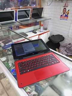 A picture of Hp probook touch screen x360 11G1 ee celron 4cpus 12inches