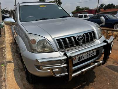 A picture of Toyota Land Cruiser 45M