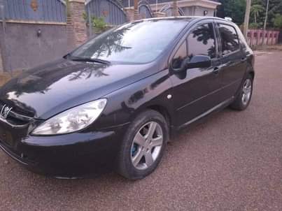 A picture of 2007 Peugeot 307 2007 Nigerian used