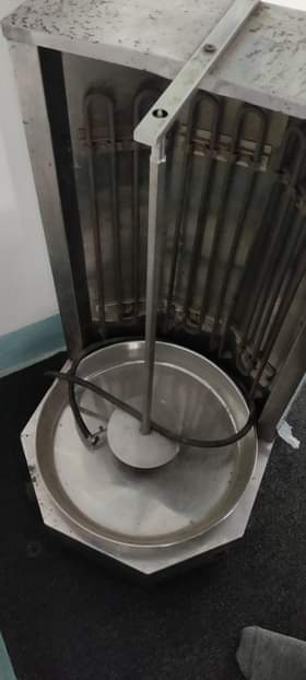 A picture of Shawarma machine