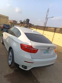 A picture of Register BMW X6 2012 model
