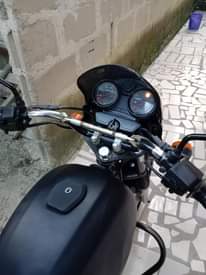 A picture of Boxer bm 125