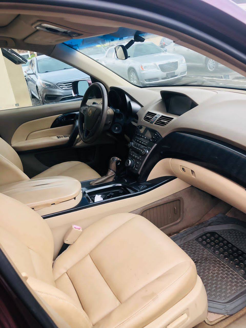 A picture of Belgium grade 2009 Acura MDX