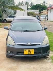 A picture of Toyota wish