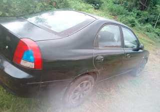 A picture of Kia shuma II car with Tokunbo engine and manual gearbox