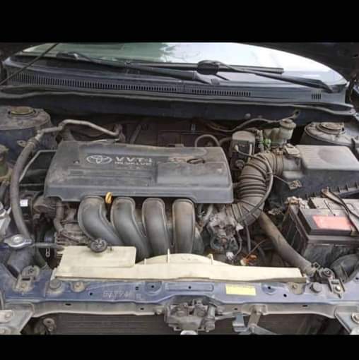 A picture of Toyota Corolla 04 work perfect first body pan