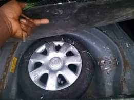 A picture of 2006 Corolla Engine has tapping sound Body sharp and straight