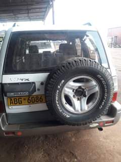 used toyota prado