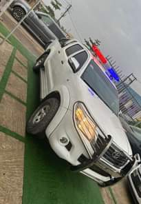 A picture of Less than 8 months used Toyota hilux 2014 model available