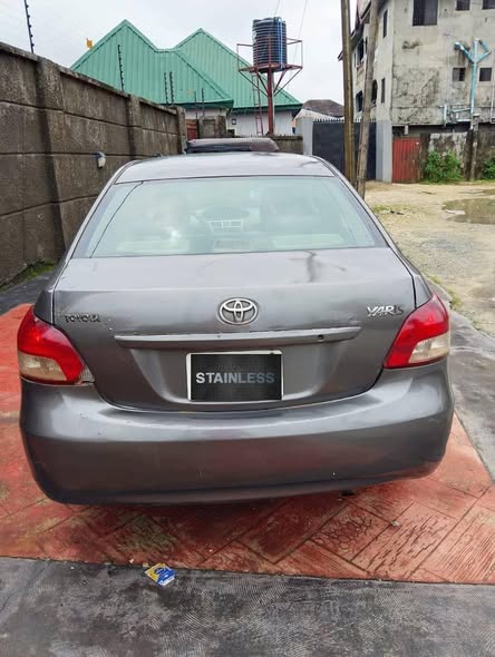 A picture of TOYOTA YARIS