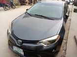 A picture of Toyota Corolla 2014
