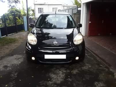 used nissan march