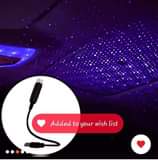 A picture of Mini LED Car Roof Lights Projector