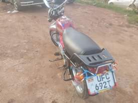 A picture of Motorcycle
