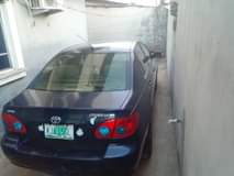 A picture of First Body Toyota Corolla 2006 Model Available