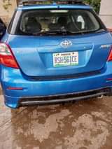 A picture of 2010 Toyota Matrix S