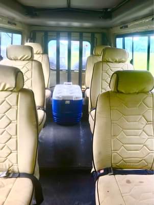 A picture of Land Cruser War Bus