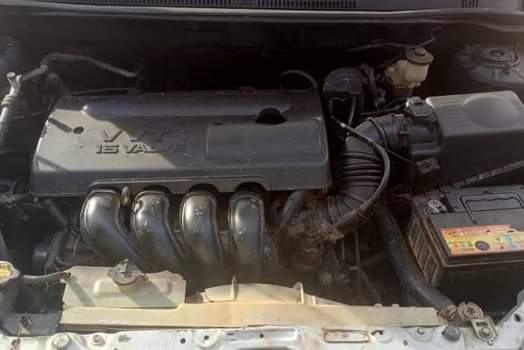 A picture of Coroll04 model REGISTERED ac need attention my settlement 10 that