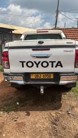 A picture of Hilux for sale as it is