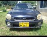 A picture of Subaru impreza old