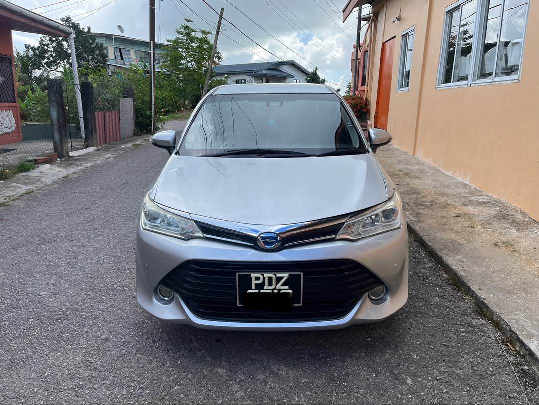 used toyota axio