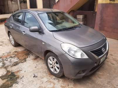 A picture of Nissan Almera 2015