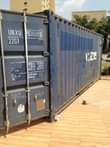 A picture of Clean and neat cargo containers are available for sale 10ft