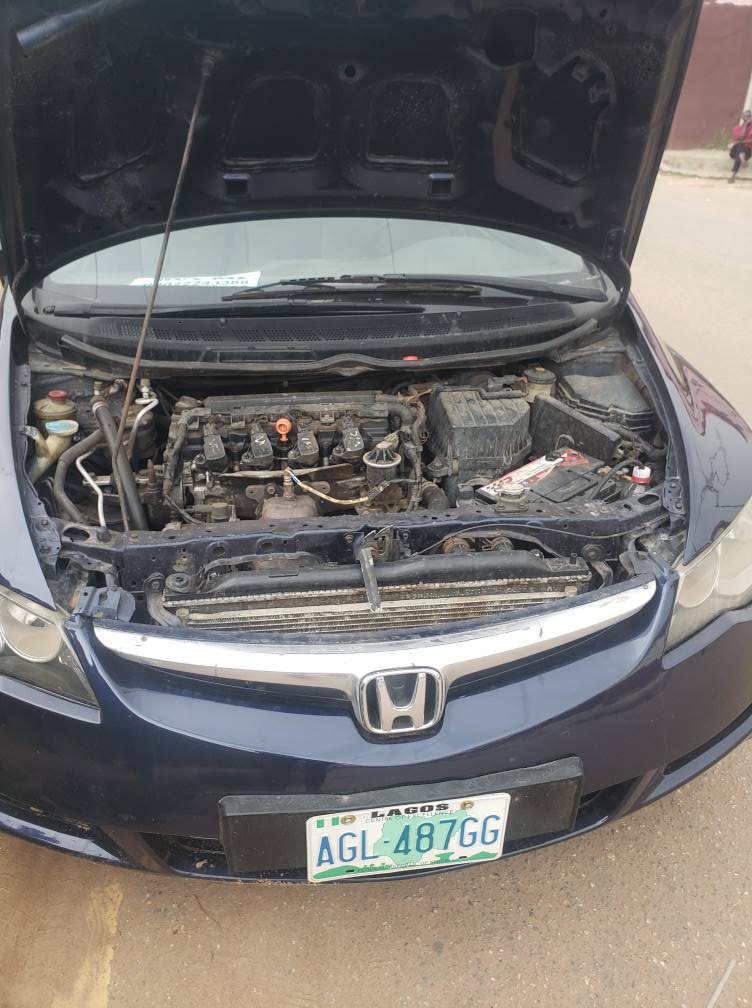 A picture of Nigerian Used Honda Civic 08 Model