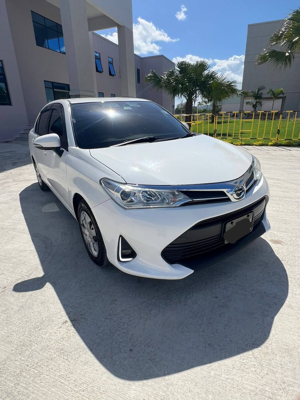 used toyota axio