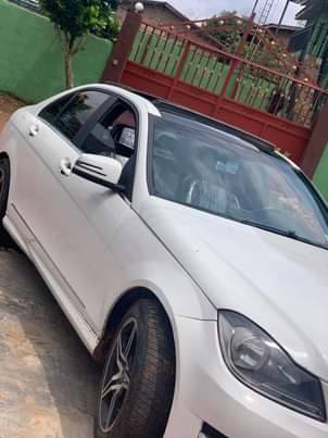 A picture of C300 benz