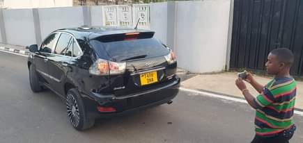 A picture of HARRIER NEW MODEL 0718191138 PIGA SIMU