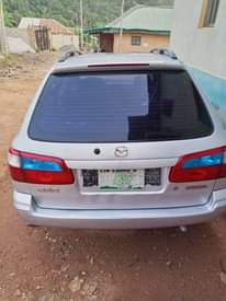 A picture of Mazda 626 wagon