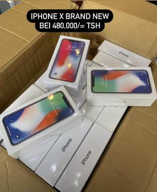 A picture of Iphone X Brand New Gb64 full box Bei 480 000