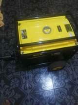 A picture of Elepaq generator 4 5kva with receipt 1months used