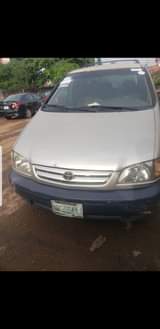 A picture of Toyota Sienna 2002 Engine Gear Ac Buy and drive travel