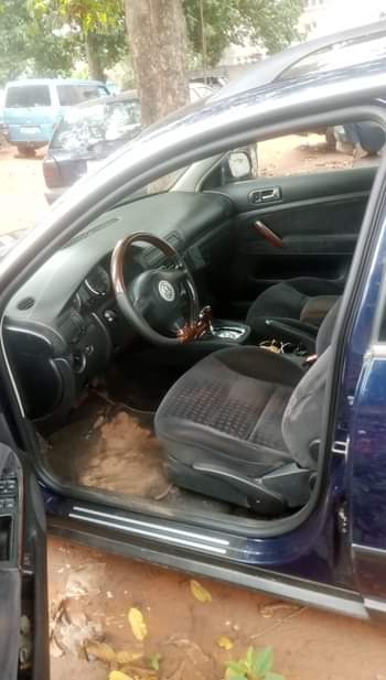 A picture of Passat saloon