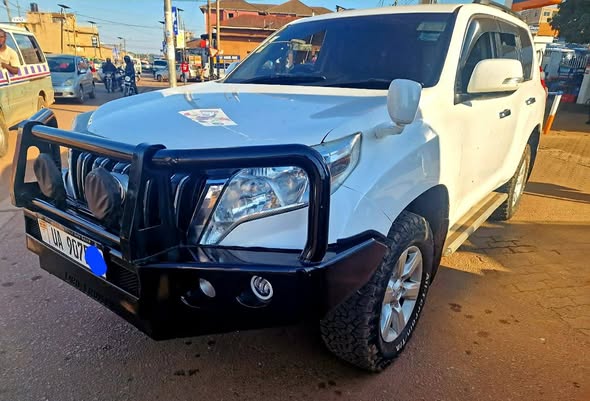 used toyota prado
