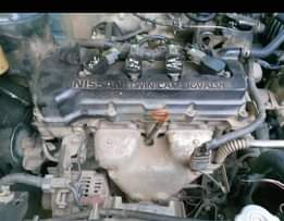 A picture of NISSAN ALMERA 2008