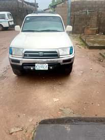 A picture of Toyota 4Runner