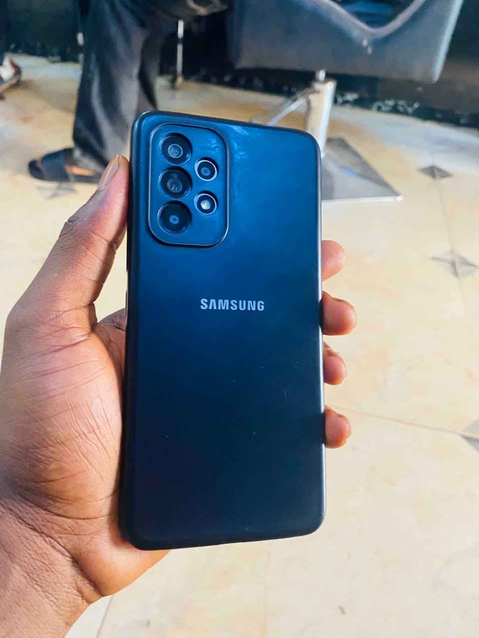 A picture of Samsung Galaxy A53 5G