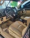 A picture of Toyota Prado 2017 upgrade to 2021 frist body