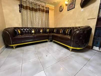 A picture of L shape sofa sets