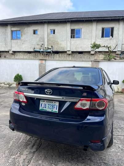 A picture of Registered 2011 Toyota Corolla sport Neatly used Buy nd drive