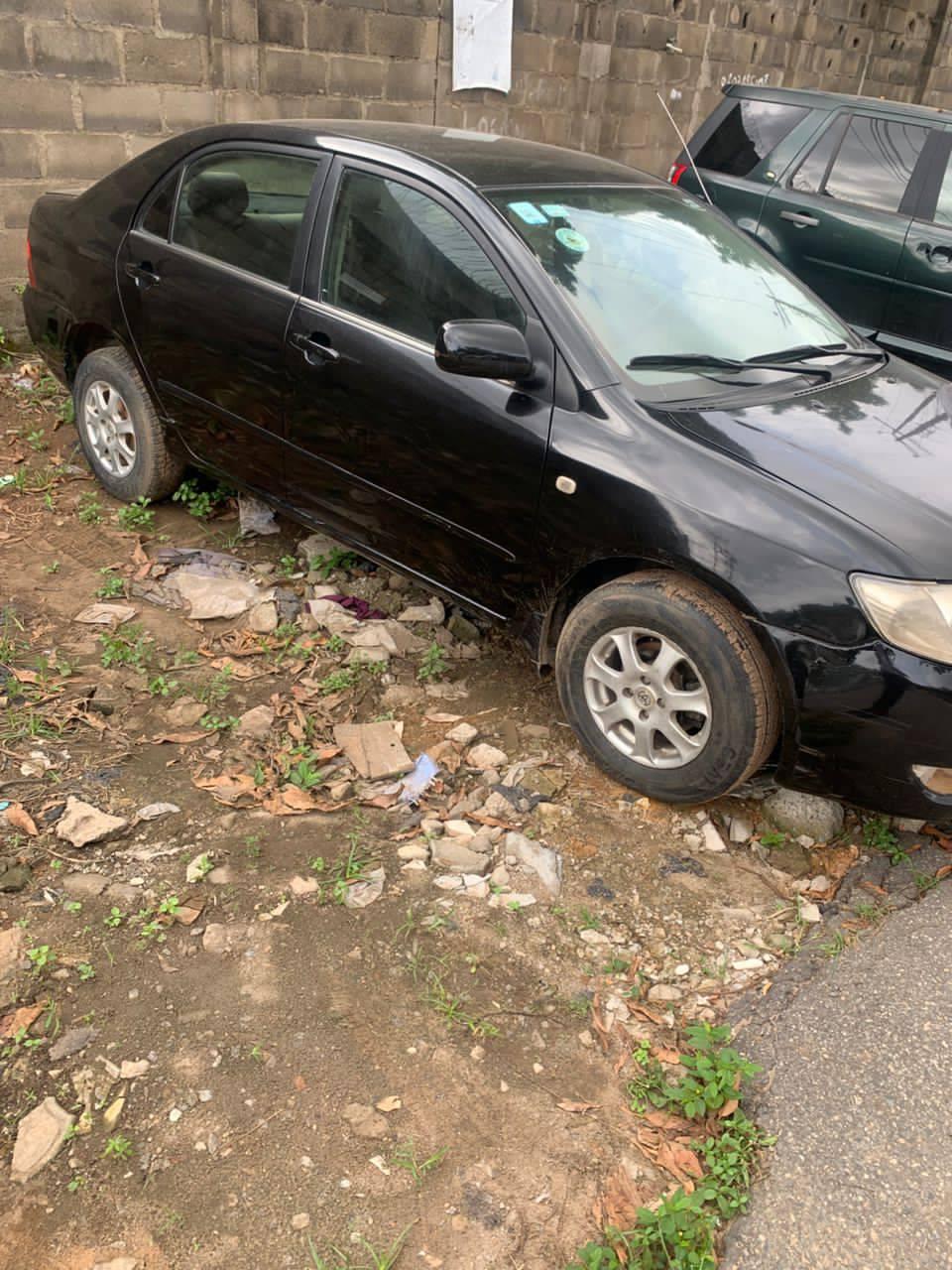 A picture of Toyota Corolla bank