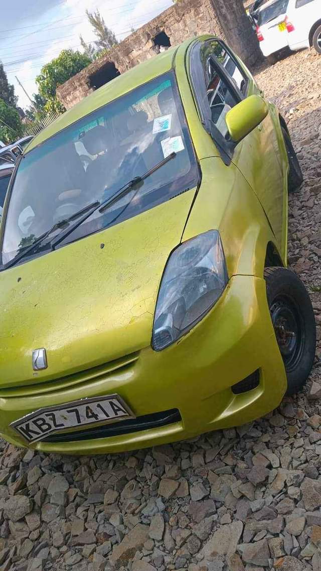 used toyota passo