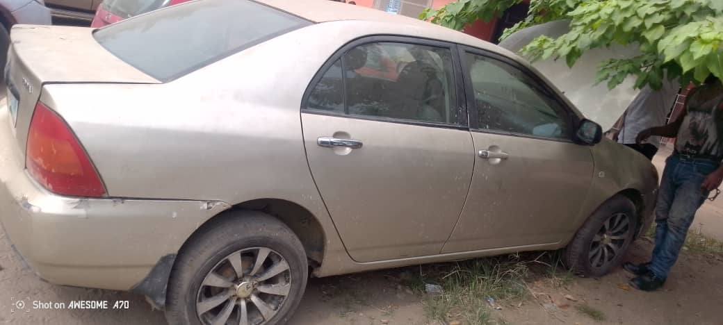 A picture of Toyota Corolla banker s type 