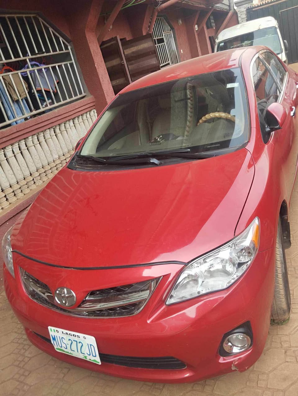 A picture of Corolla 2011