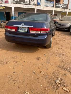 A picture of Honda Lokoja deal engine untempered gear transmission very smooth and