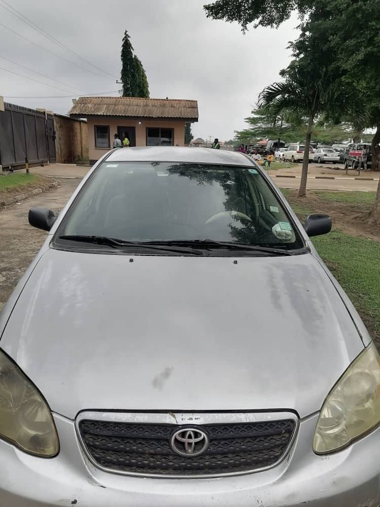 A picture of Toyota Corolla 04 mowe 4.3m last oo