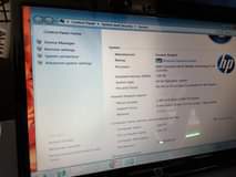 A picture of HP laptop yenye camera
